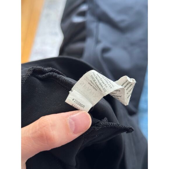 SPANX The Perfect Fit Black Ponte Kick Flare Pants Size Large - Picture 5 of 7